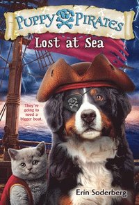 bokomslag Puppy Pirates #7: Lost at Sea