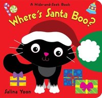 bokomslag Where's Santa Boo?