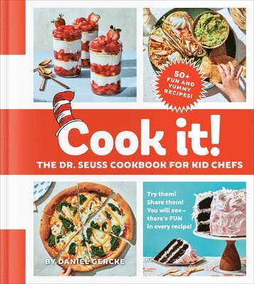 bokomslag Cook It! the Dr. Seuss Cookbook for Kid Chefs