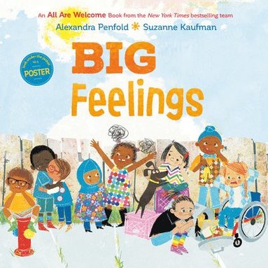 Alexandra Penfold - Big Feelings (An All Are Welcome Book), Inbunden