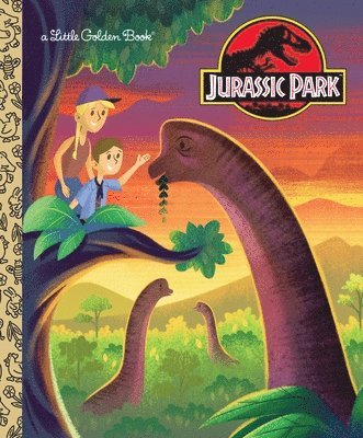 bokomslag Jurassic Park Little Golden Book (Jurassic Park)