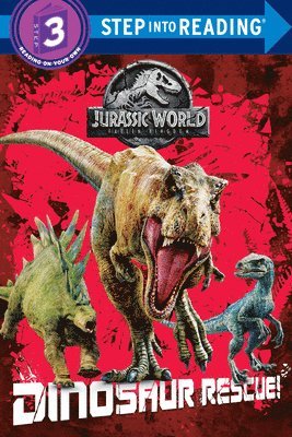 bokomslag Dinosaur Rescue! (Jurassic World: Fallen Kingdom)