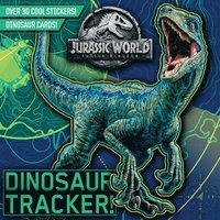 bokomslag Dinosaur Tracker! (Jurassic World: Fallen Kingdom)