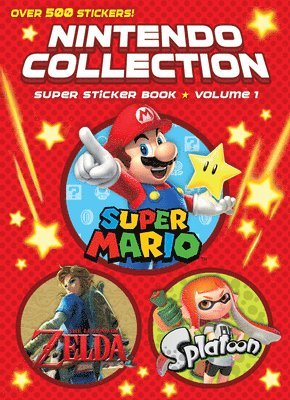 Nintendo¿ Collection: Super Sticker Book: Volume 1 (Nintendo¿) 1