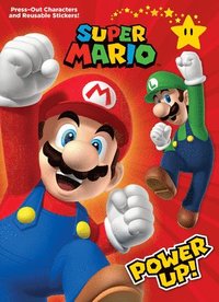 bokomslag Super Mario: Power Up! (Nintendo(r)): Press-Out Characters and Reusable Stickers!
