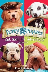 bokomslag Puppy Pirates: Books 1-4