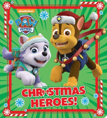Random House - Christmas Heroes! (Paw Patrol), Kartonnage