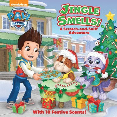 Random House - Jingle Smells!: A Scratch-And-Sniff Adventure (Paw Patrol): A Holiday Scratch-And-Sniff Book for Kids, Häftad