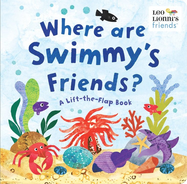 Leo Lionni - Where Are Swimmy's Friends?, Kartonnage