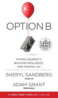 bokomslag Option B: Facing Adversity, Building Resilience, and Finding Joy