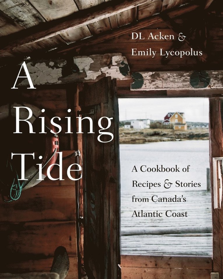 DL Acken, Emily Lycopolus, Dl Acken - Rising Tide, Inbunden