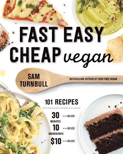 Fast Easy Cheap Vegan 1