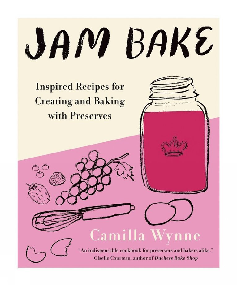 Camilla Wynne - Jam Bake, Inbunden