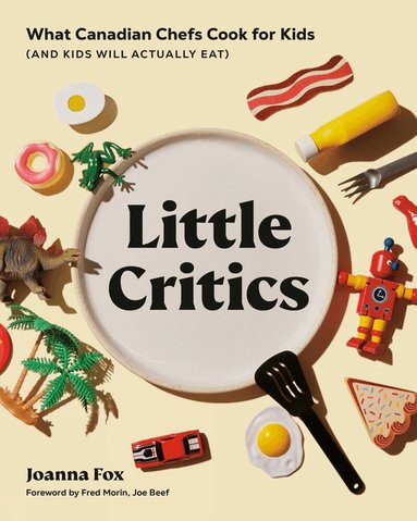 Joanna Fox, Frederic Morin - Little Critics, Inbunden
