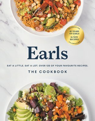 Earls The Cookbook (Anniversary Edition) 1