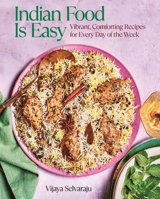 bokomslag Indian Food Is Easy