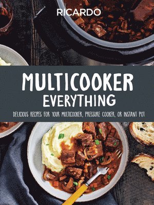 bokomslag Multicooker Everything