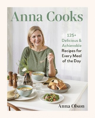 bokomslag Anna Cooks