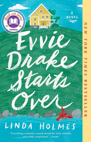 Linda Holmes - Evvie Drake Starts Over: A Read with Jenna Pick, Häftad