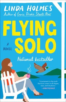 Linda Holmes - Flying Solo, Häftad