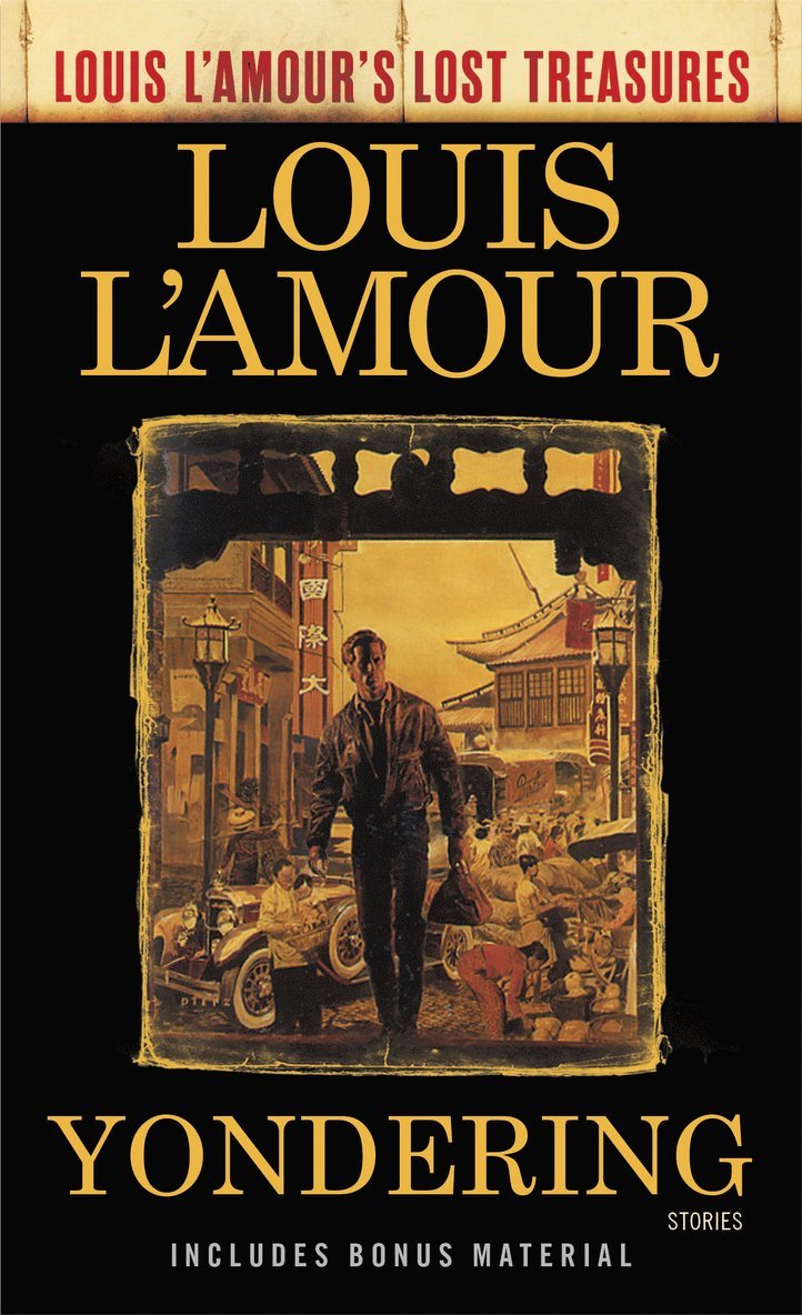 Louis L'Amour - Yondering, Häftad