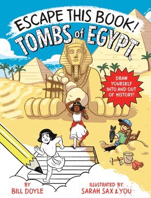 Escape This Book! Tombs of Egypt 1