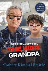 bokomslag War With Grandpa Movie Tie-In Edition