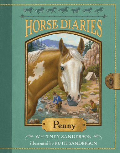 Whitney Sanderson, Ruth Sanderson - Horse Diaries #16: Penny, Häftad
