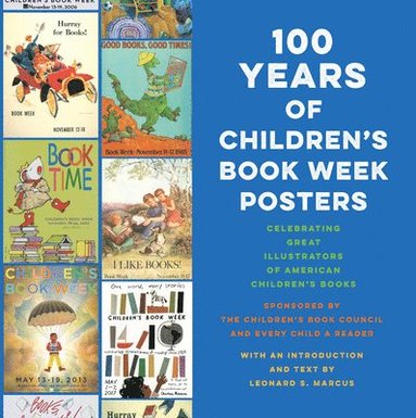 bokomslag 100 Years of Children's Book Week Posters