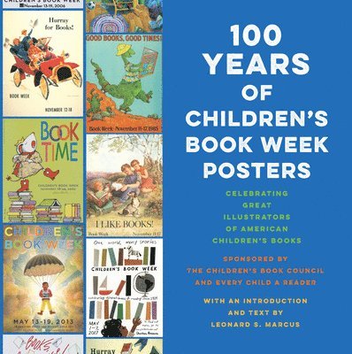 100 Years of Children's Book Week Posters 1