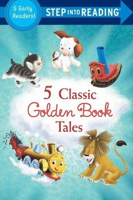 bokomslag Five Classic Golden Book Tales