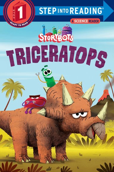 Storybots - Triceratops, Häftad