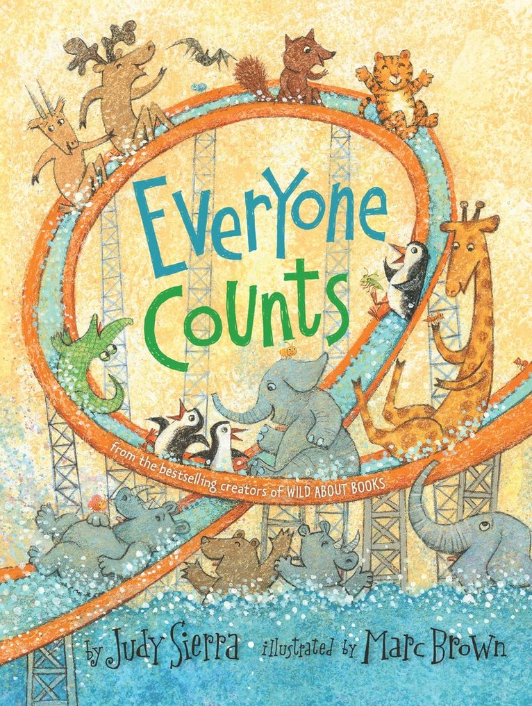 Judy Sierra, Marc Brown - Everyone Counts, Inbunden
