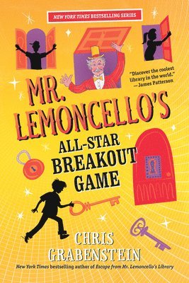 bokomslag Mr. Lemoncello's All-Star Breakout Game