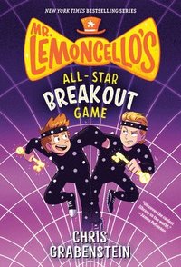 bokomslag Mr. Lemoncello's All-Star Breakout Game