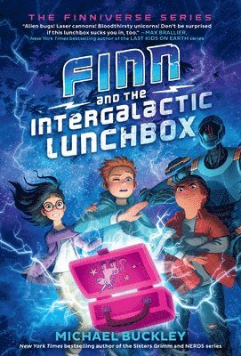 bokomslag Finn and the Intergalactic Lunchbox