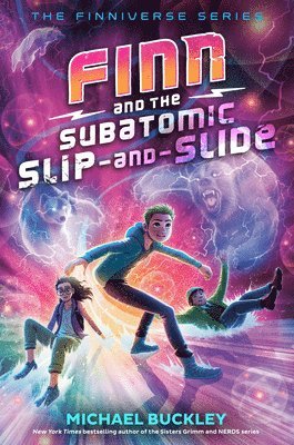 bokomslag Finn and the Subatomic Slip-and-slide