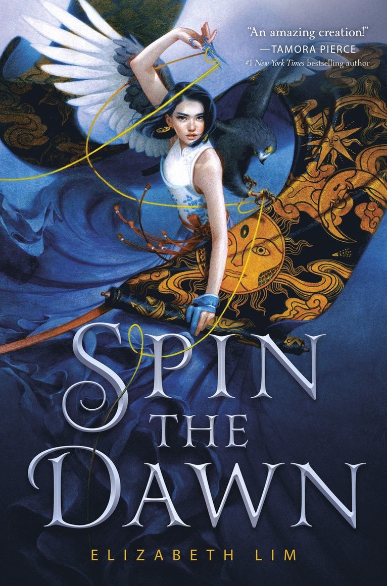 Elizabeth Lim - Spin the Dawn, Inbunden