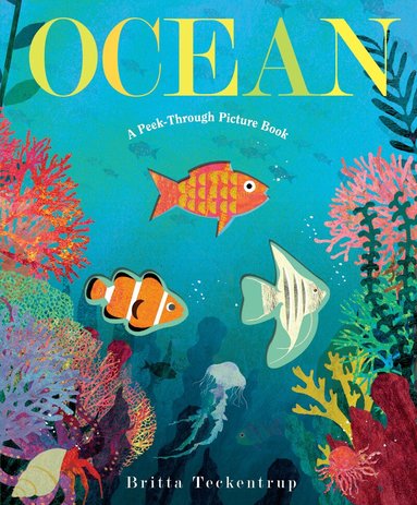 Britta Teckentrup - Ocean: A Peek-Through Picture Book, Inbunden