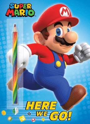 bokomslag Super Mario: Here We Go! (Nintendo(r))