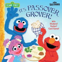 bokomslag It's Passover, Grover!: Sesame Street