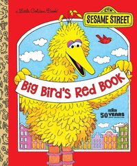 bokomslag Big Bird's Red Book: Sesame Street