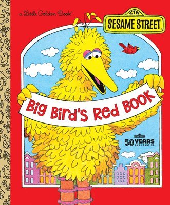 Big Bird's Red Book: Sesame Street 1