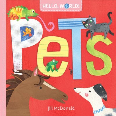 Jill Mcdonald, Jill McDonald - Hello, World! Pets, Kartonnage