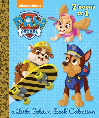 bokomslag Paw Patrol Lgb Collection (Paw Patrol)