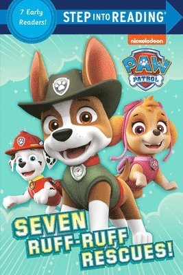 bokomslag Seven Ruff-Ruff Rescues! (Paw Patrol)