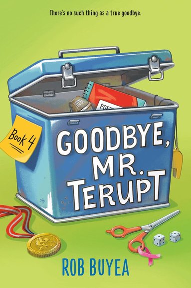 Rob Buyea - Goodbye, Mr. Terupt, Häftad