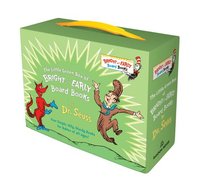 bokomslag Little Green Boxed Set of Bright and Early Board Books