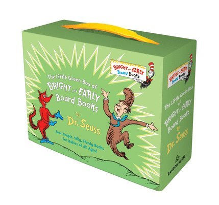 Dr Seuss, Dr. Seuss, Dr. Seuss - Little Green Boxed Set of Bright and Early Board Books, Inbunden