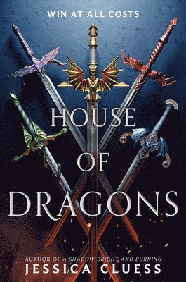 Jessica Cluess - House of Dragons, Inbunden